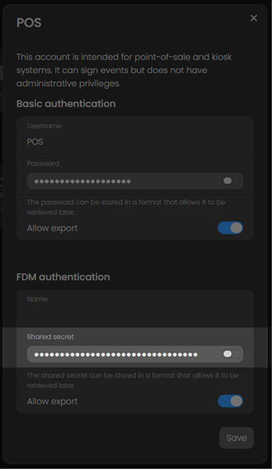 FDM-Settings-SharedSecret