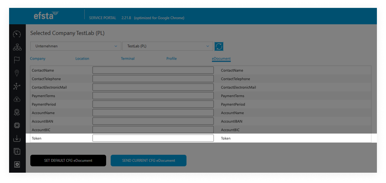 Portal Configuration