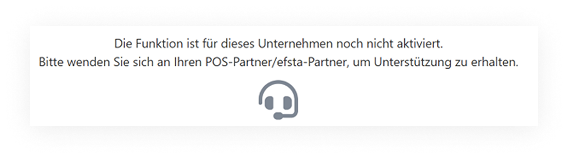 Deaktivierte-Funktion
