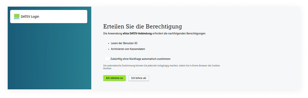 MeinFiskal-Authenticate