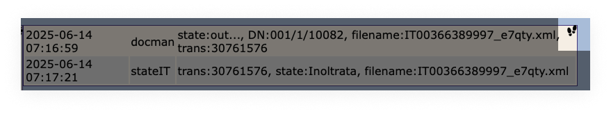 E-Invoicing List EFR